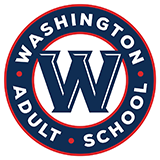 Washington Adult School Logo